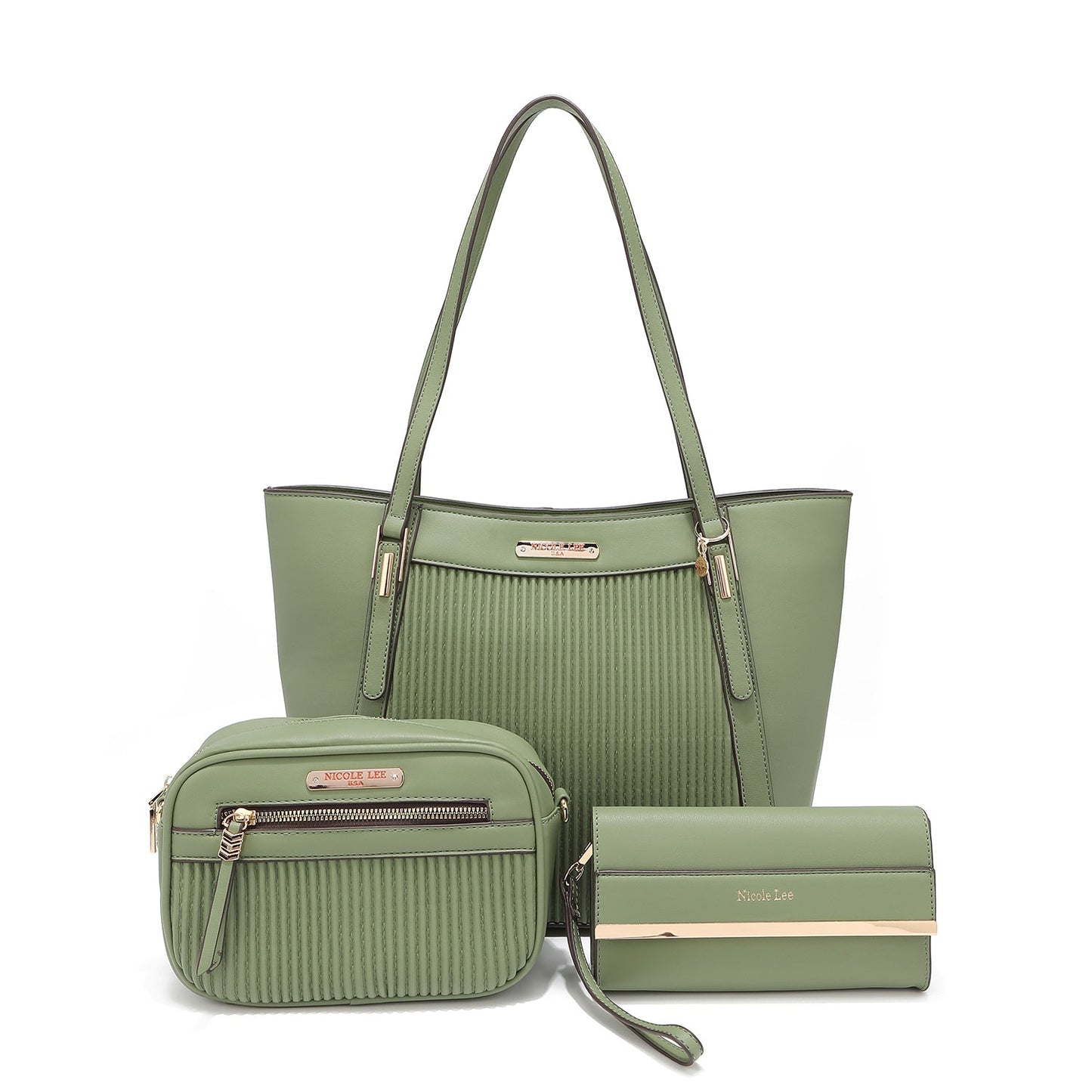 CONJUNTO DE 3 PIEZAS (BOLSO SHOPPER, BANDOLERA, ESTUCHE)-9