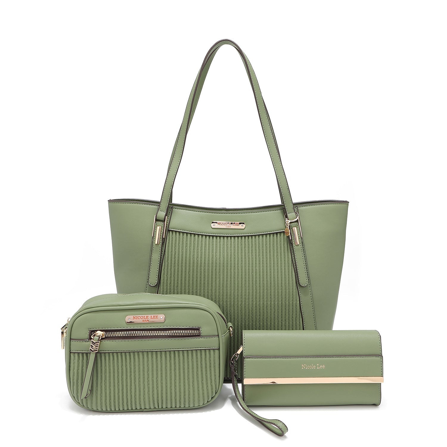 CONJUNTO DE 3 PIEZAS (BOLSO SHOPPER, BANDOLERA, ESTUCHE)-9