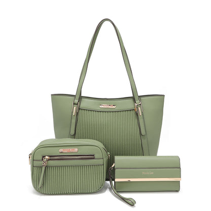 CONJUNTO DE 3 PIEZAS (BOLSO SHOPPER, BANDOLERA, ESTUCHE)-9