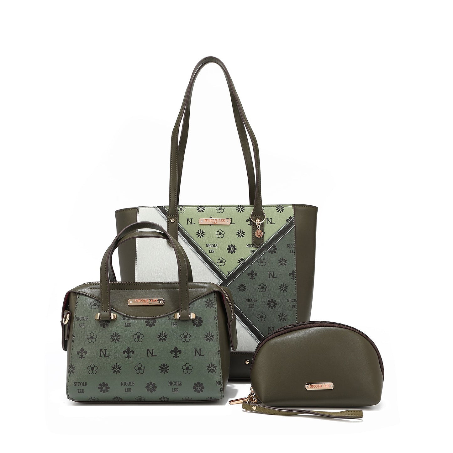 CONJUNTO DE 3 PIEZAS (Shopper, Mini Bandolera, Neceser)-0