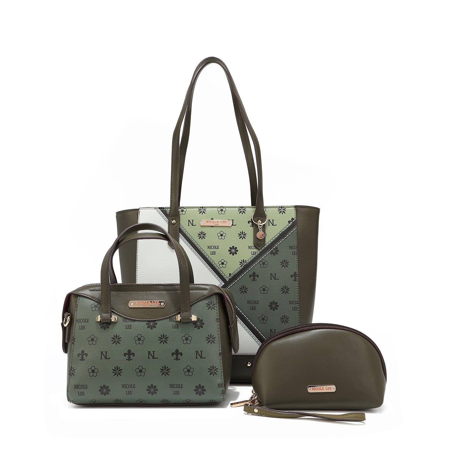 CONJUNTO DE 3 PIEZAS (Shopper, Mini Bandolera, Neceser)-0