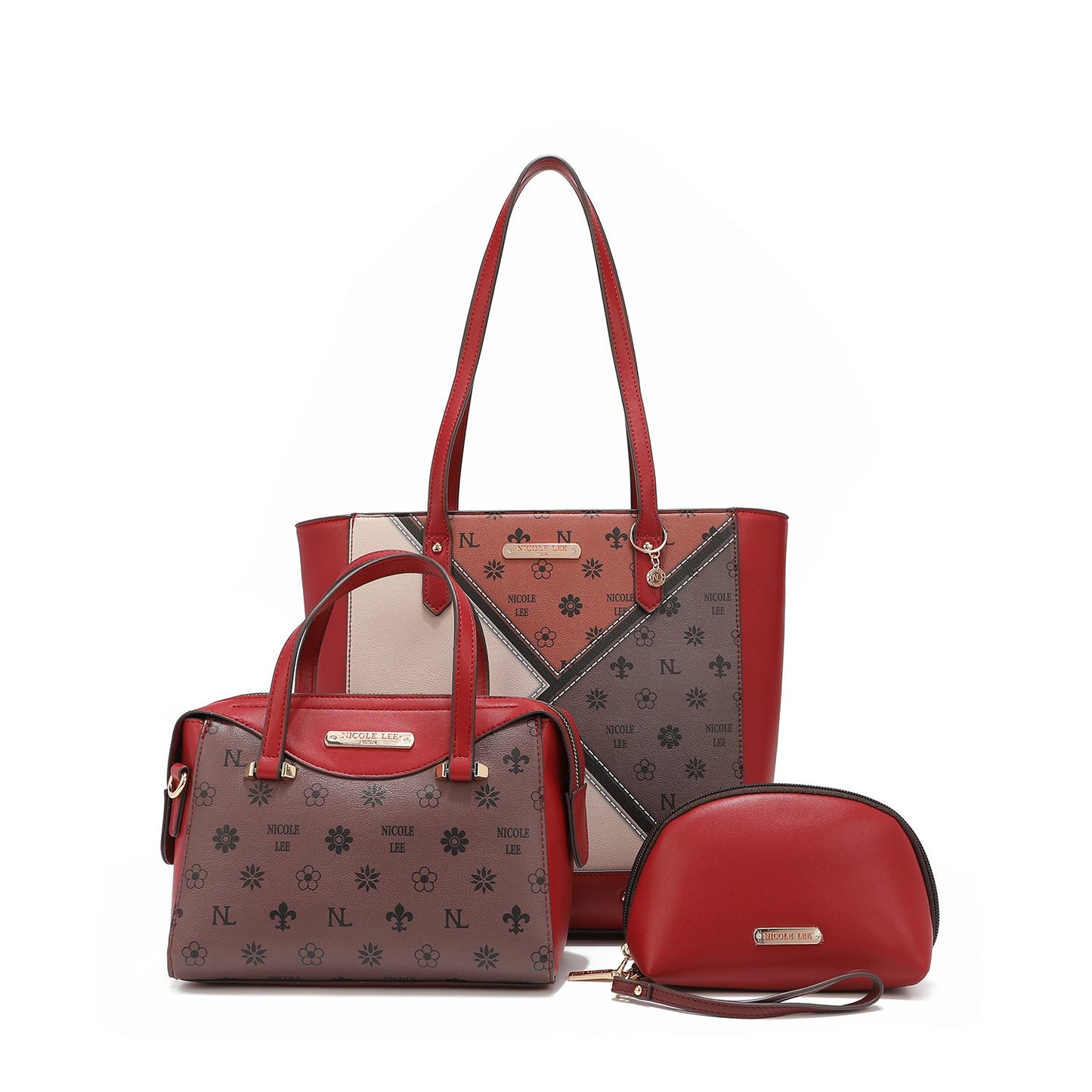 CONJUNTO DE 3 PIEZAS (Shopper, Mini Bandolera, Neceser)-4