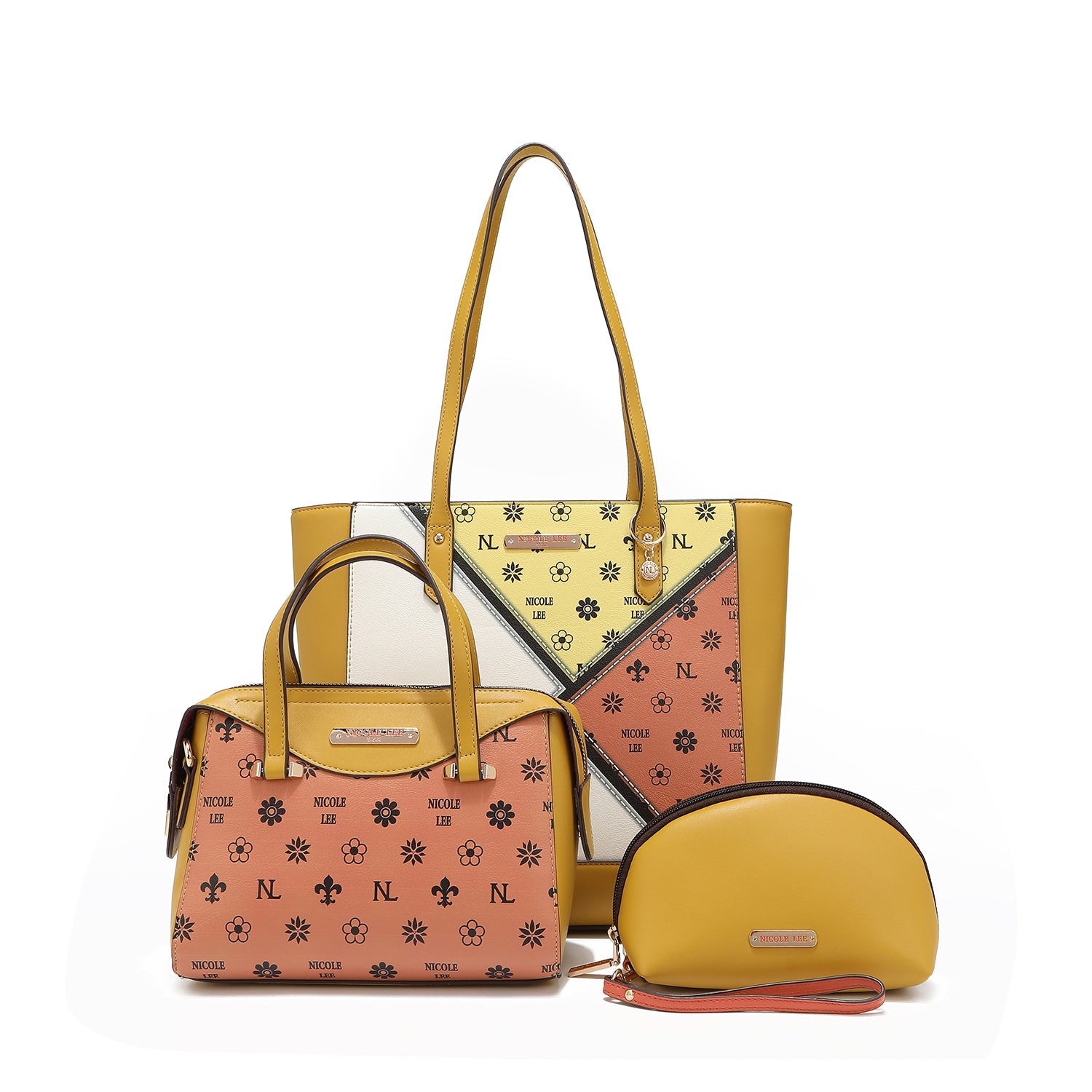 CONJUNTO DE 3 PIEZAS (Shopper, Mini Bandolera, Neceser)-5