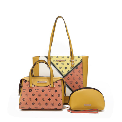 CONJUNTO DE 3 PIEZAS (Shopper, Mini Bandolera, Neceser)-5