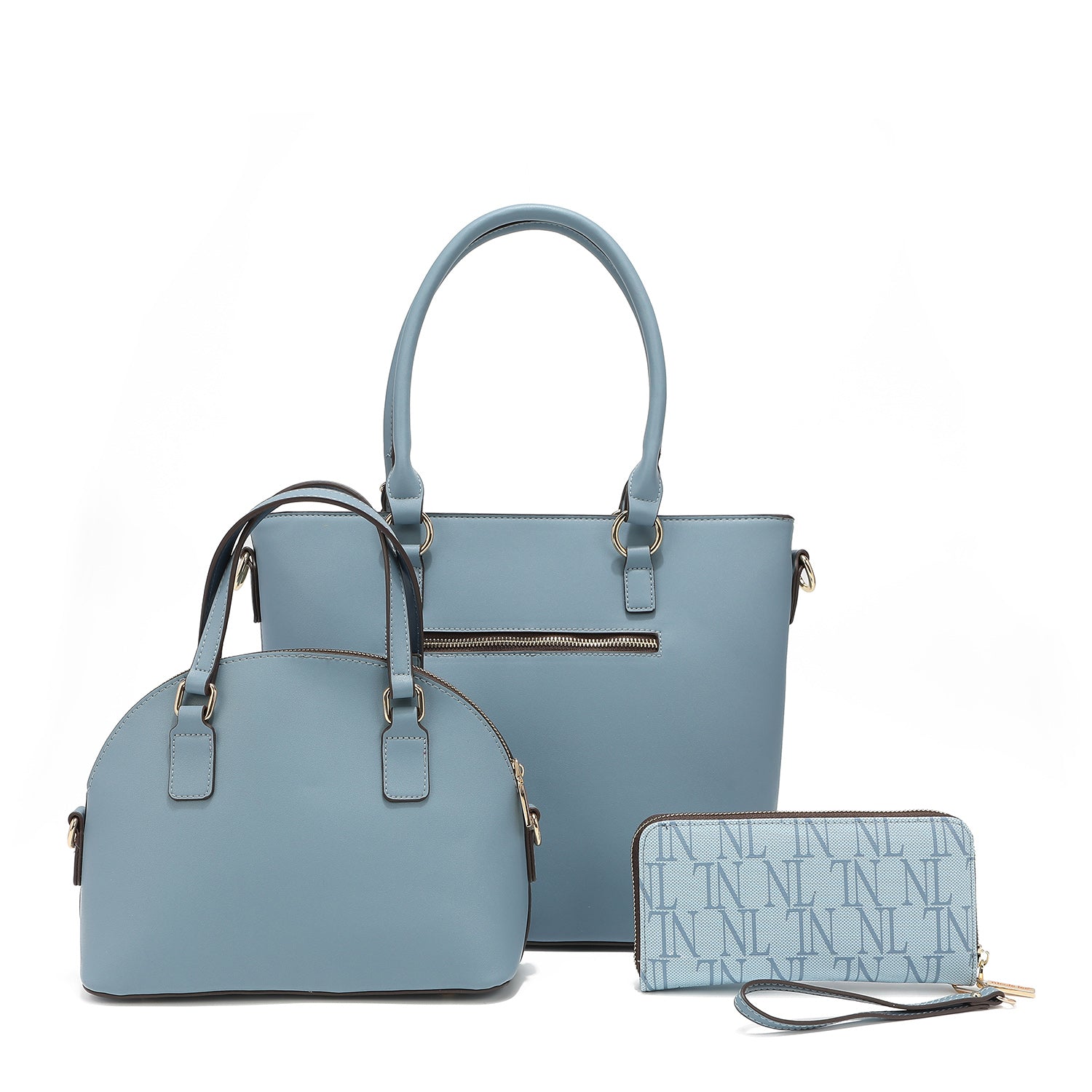 CONJUNTO DE 3 PIEZAS "SABINA" (Shopper, Bandolera, Cartera)-2