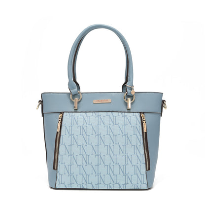 CONJUNTO DE 3 PIEZAS "SABINA" (Shopper, Bandolera, Cartera)-3