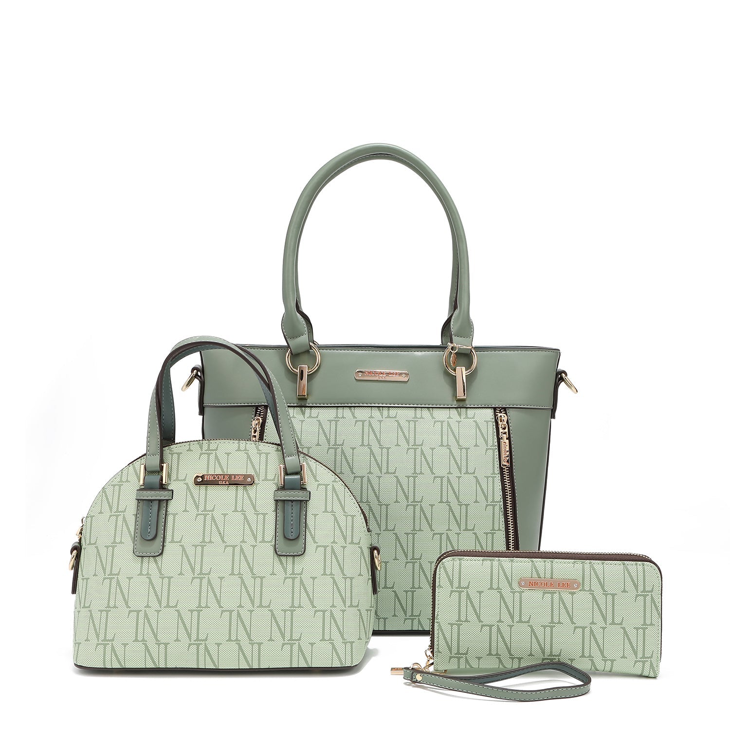 CONJUNTO DE 3 PIEZAS "SABINA" (Shopper, Bandolera, Cartera)-5